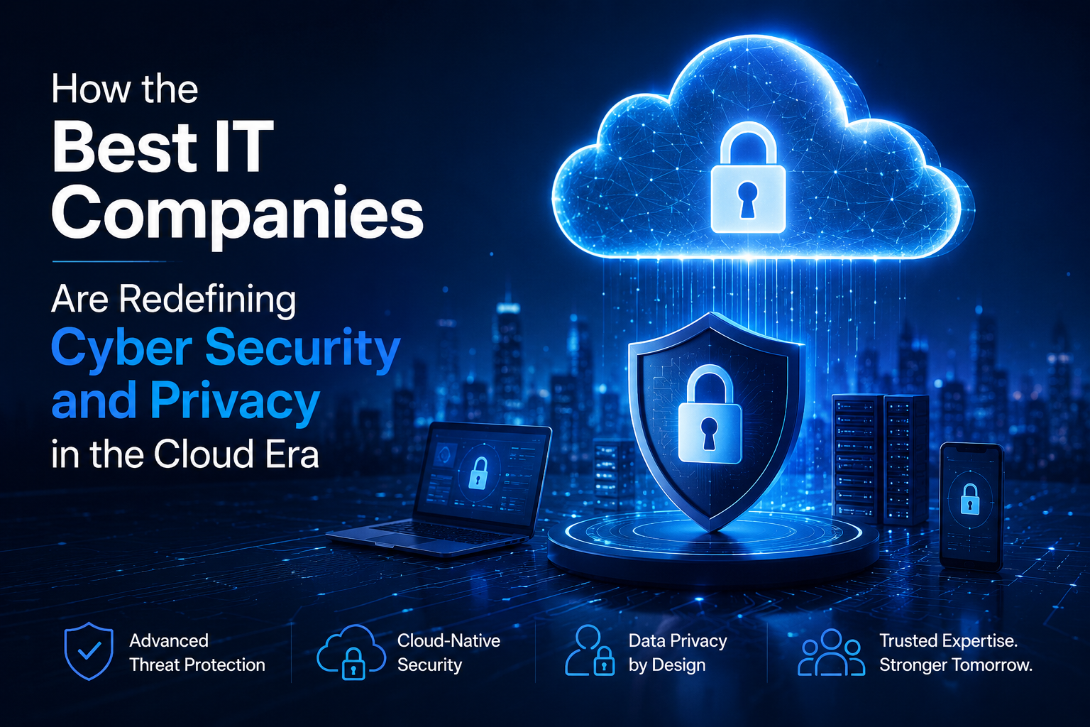 How the Best IT Companies Are Redefining Cyber Security and Privacy in the Cloud Era